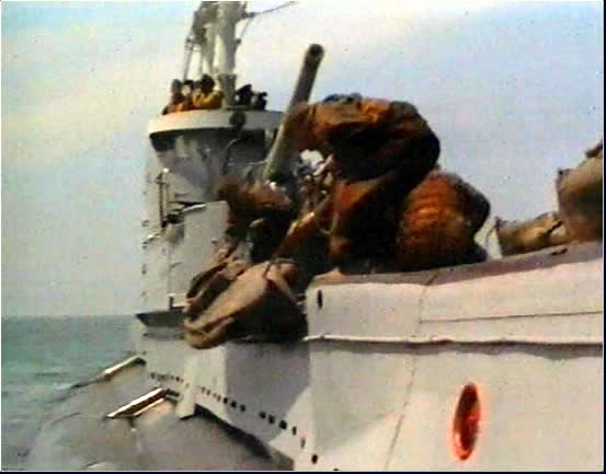 The cockleshell heroes
