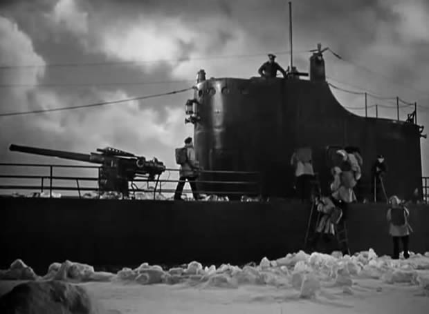 Northern pursuit
