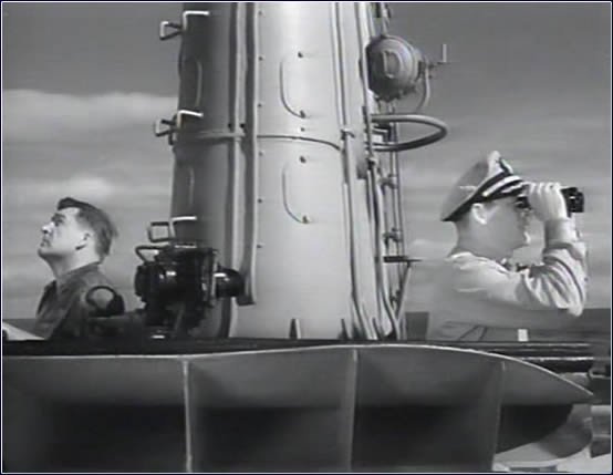 Submarine command