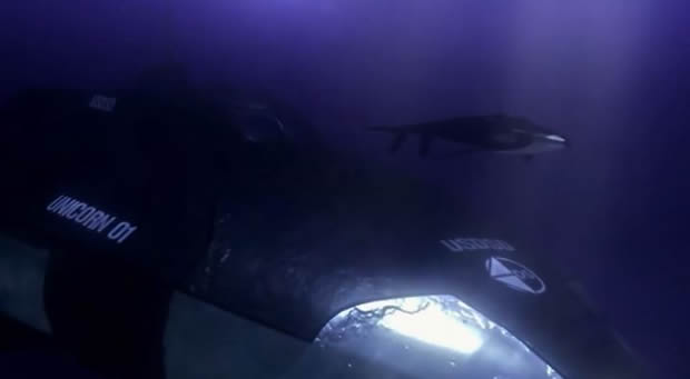 Mega Shark vs. Kolossus