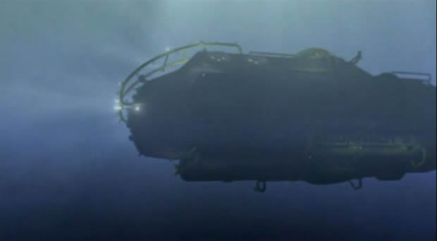 Mega Shark vs Giant Octopus