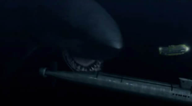 Mega Shark vs Giant Octopus
