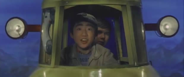 Gamera vs. Jiger