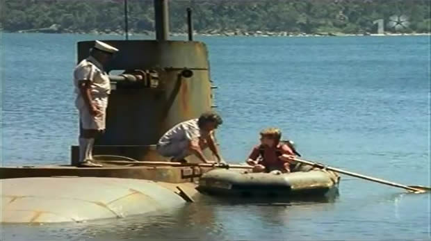 The search for Treasure Island