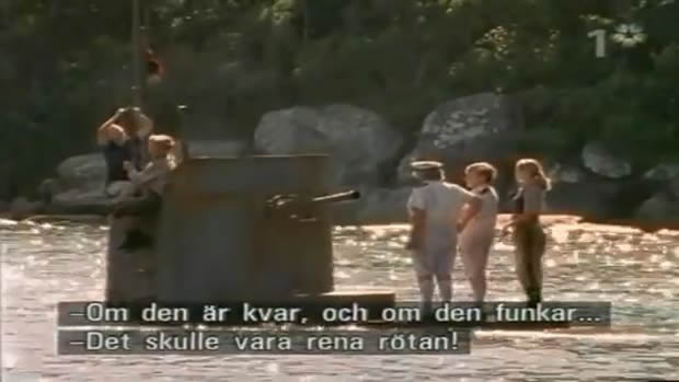 The search for Treasure Island