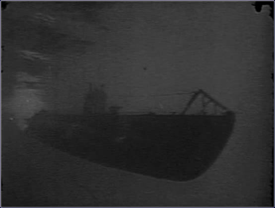 Mystery submarine