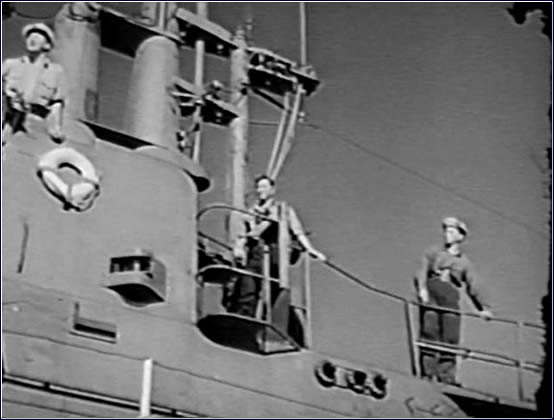 Mystery submarine