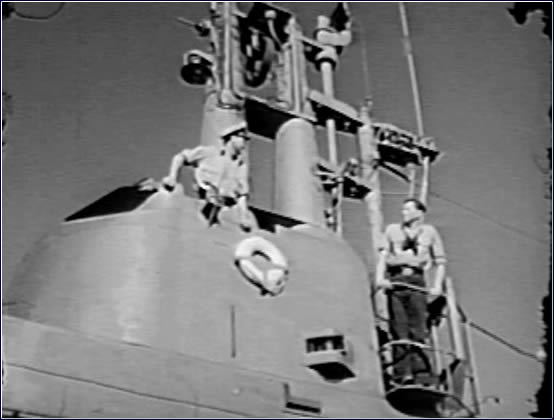 Mystery submarine