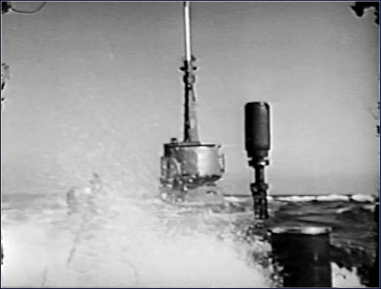 Mystery submarine