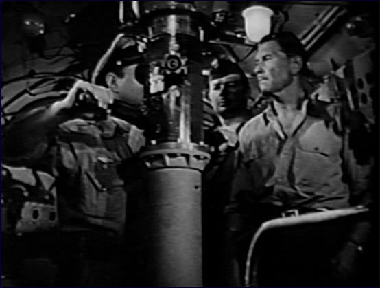 Mystery submarine