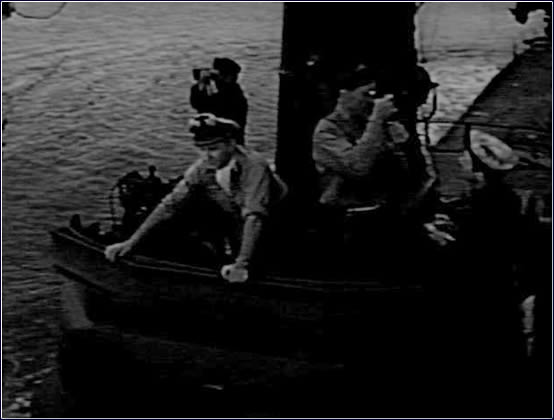 Mystery submarine
