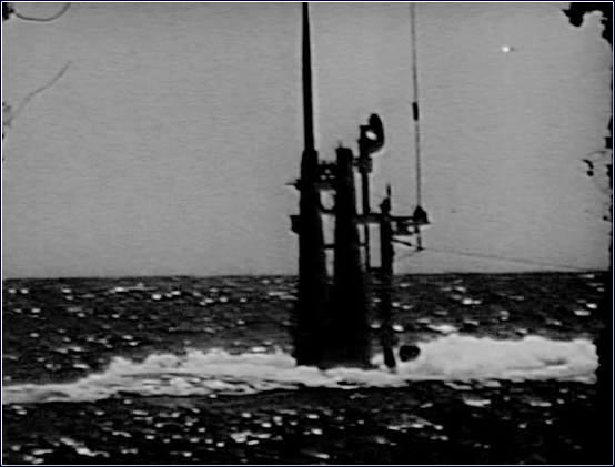 Mystery submarine