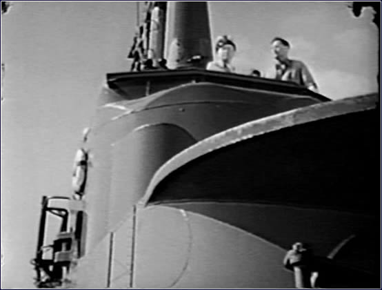 Mystery submarine