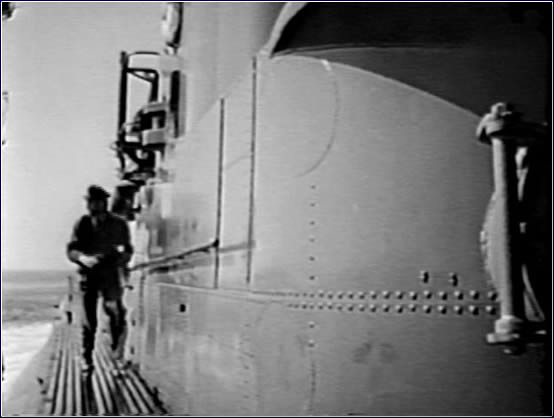 Mystery submarine