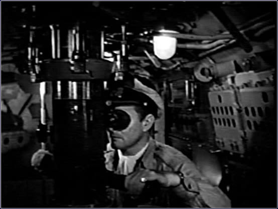 Mystery submarine