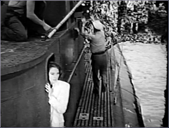 Mystery submarine