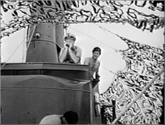 Mystery submarine