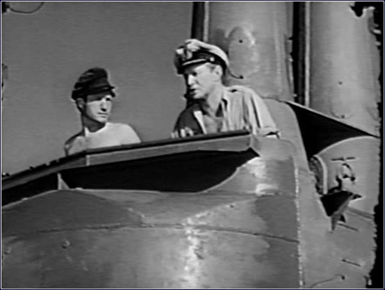 Mystery submarine