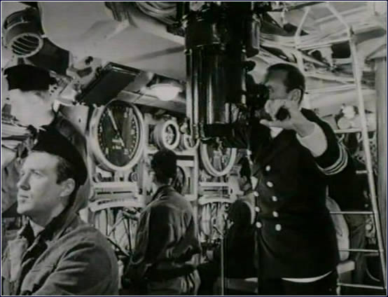Mystery submarine