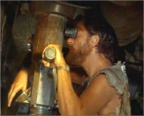 Lt. Robin Crusoe, U.S.N.