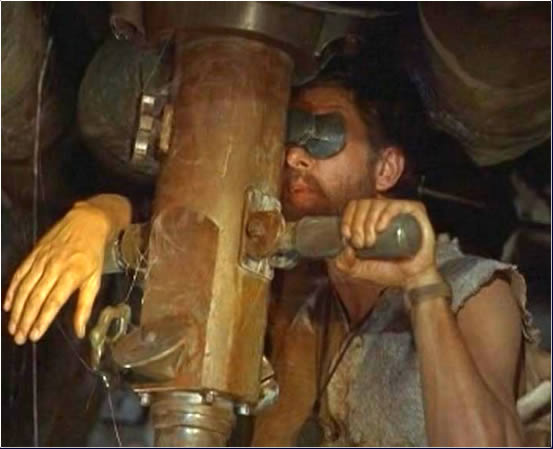 Lt. Robin Crusoe, U.S.N.