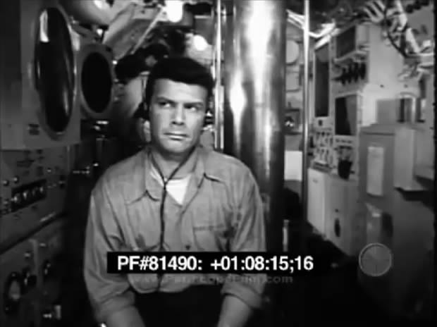 Navy Log - The Frogmen
