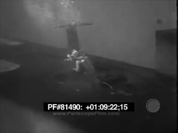 Navy Log - The Frogmen