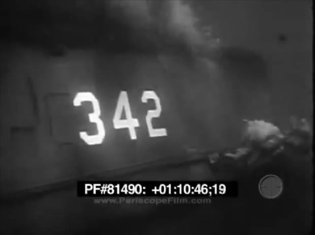 Navy Log - The Frogmen