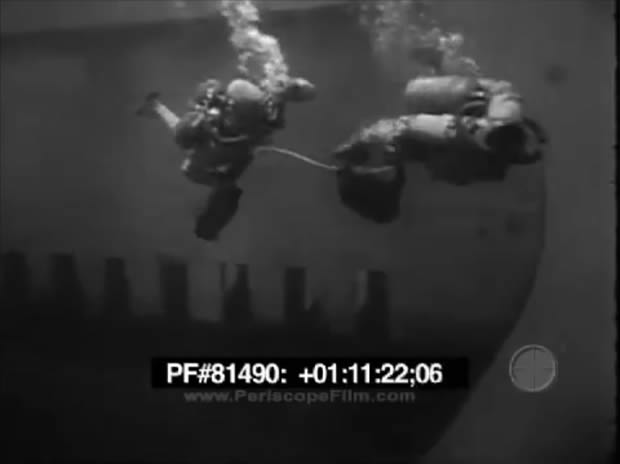 Navy Log - The Frogmen