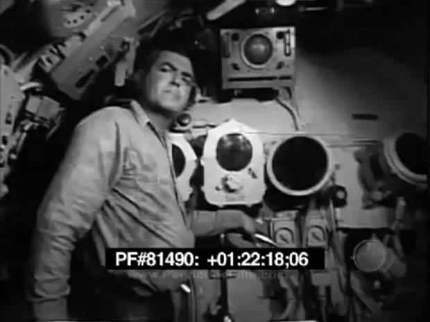 Navy Log - The Frogmen