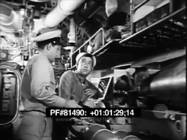 Navy Log - The Frogmen