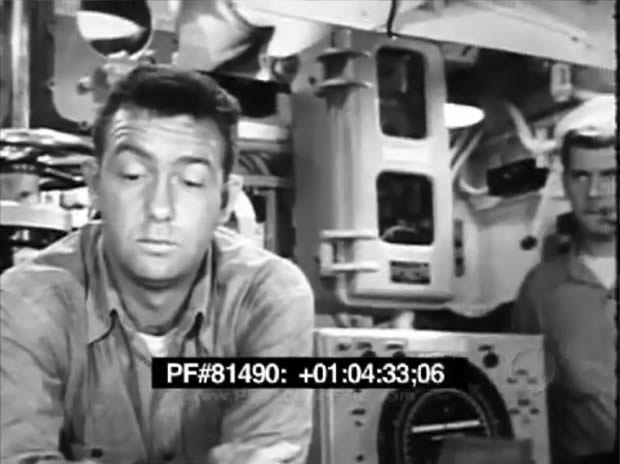 Navy Log - The Frogmen