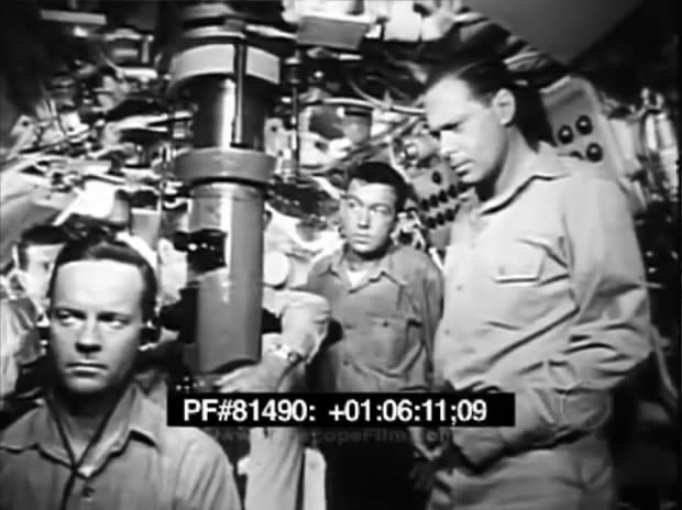 Navy Log - The Frogmen