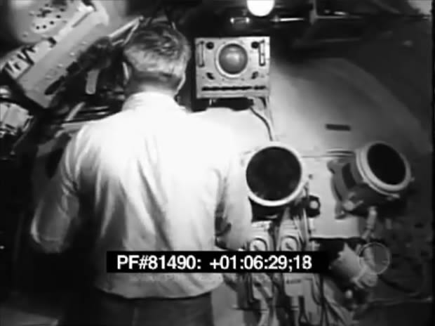 Navy Log - The Frogmen