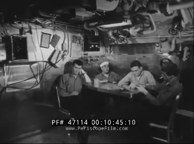 Navy Log - Operation Hideout