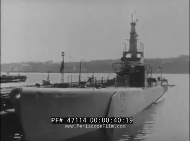 Navy Log - Operation Hideout