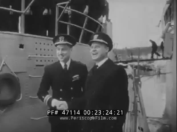 Navy Log - Operation Hideout