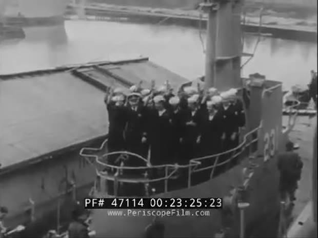 Navy Log - Operation Hideout