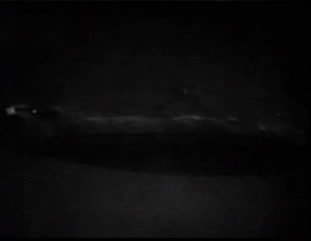 The phantom submarine