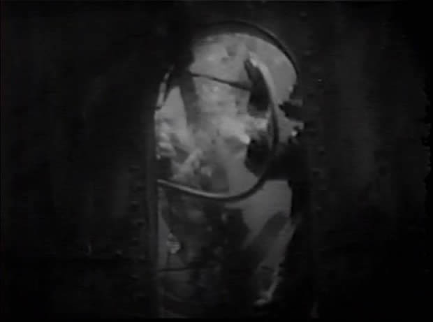 The phantom submarine