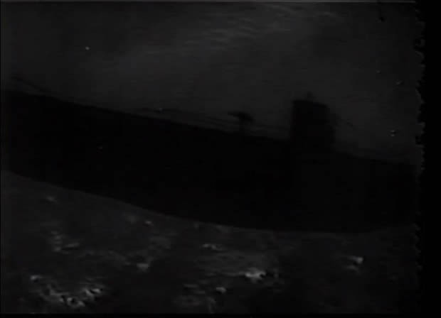 The phantom submarine