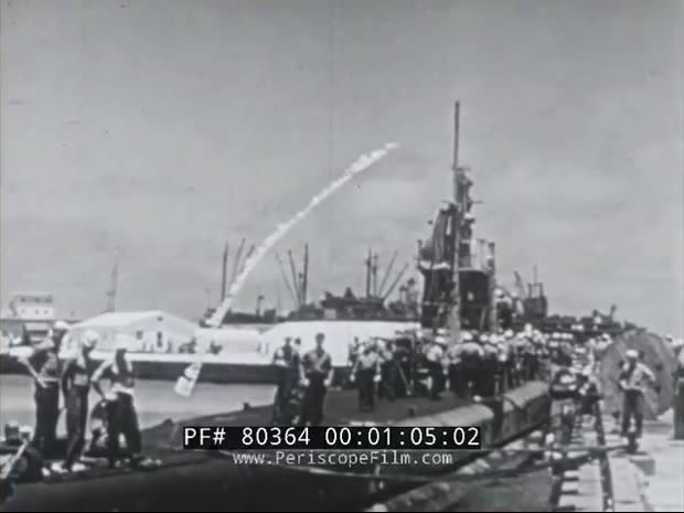 Navy Log