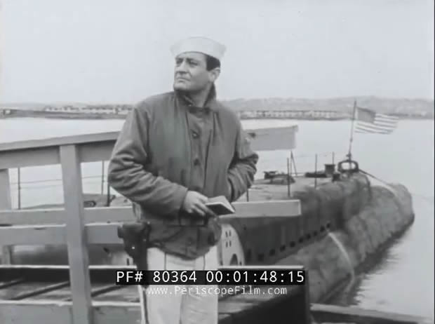 Navy Log