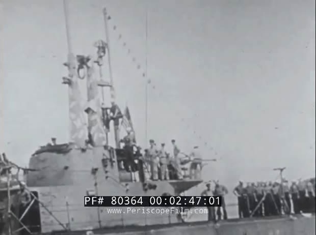 Navy Log