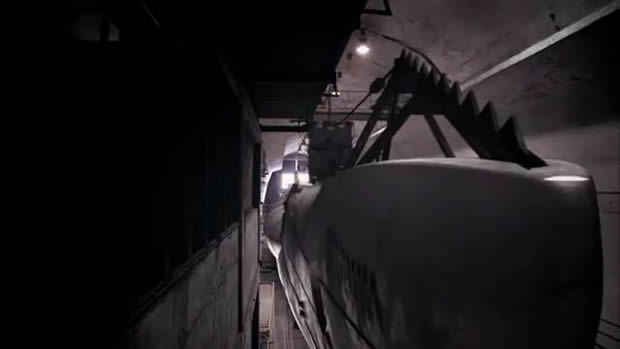 Nazi mega weapons