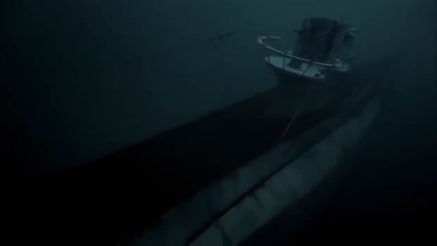 Nazi mega weapons