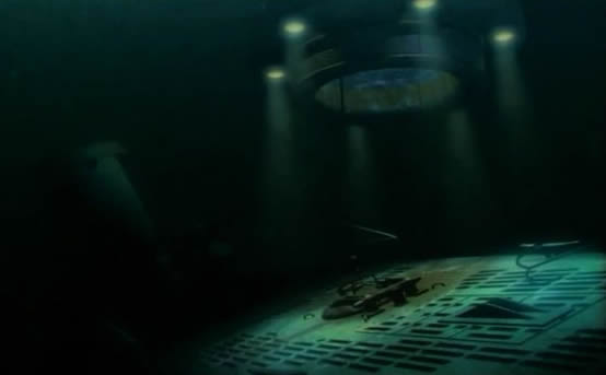 Submerged
