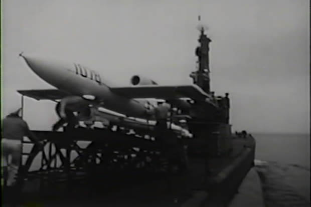 The flying missile