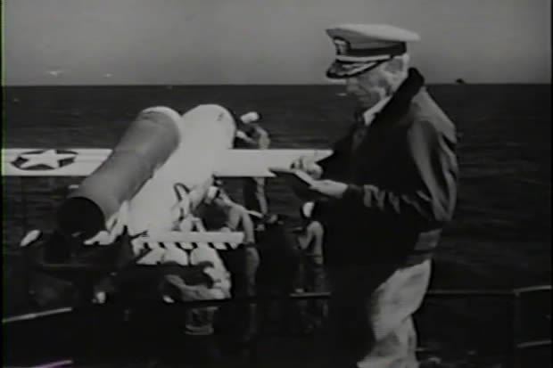 The flying missile