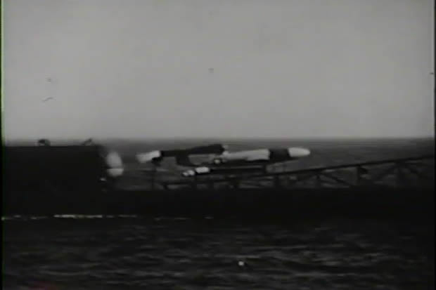 The flying missile